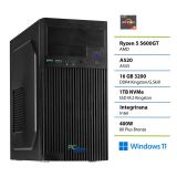 NAMIZNI RAČUNALNIK PC PLUS MAGIC R5-5600GT 16GB 1TB W11