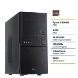 NAMIZNI RAČUNALNIK PC PLUS MAGIC R5-8600G 16GB 1TB