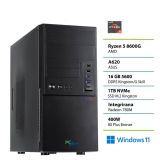 NAMIZNI RAČUNALNIK PC PLUS MAGIC R5-8600G 16GB 1TB W11