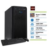 NAMIZNI RAČUNALNIK PC PLUS MAGIC R7 5700G 16GB 1TB TIPK+MIŠ