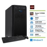 NAMIZNI RAČUNALNIK PC PLUS MAGIC R7 8700G 32GB 1TB W11 KBD + MOU