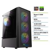 NAMIZNI RAČUNALNIK PC PLUS R5-5500 16GB RTX5060TI GAMER 8 GB 1TB