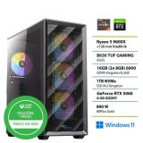 NAMIZNI RAČUNALNIK PC PLUS R5-9600X 16GB 1TB RTX5060 W11 GAMER 8 GB XBOX GP