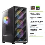 NAMIZNI RAČUNALNIK PC PLUS R59600X 16GB 1TB RTX5060 GAMER 8GB