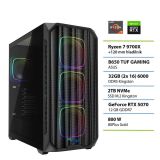 NAMIZNI RAČUNALNIK PC PLUS R7-9700X 32GB 2TB RTX5070 GAMER