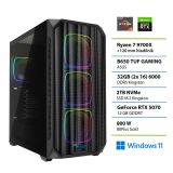 NAMIZNI RAČUNALNIK PC PLUS R7-9700X 32GB 2TB W11 GAMER RTX5070