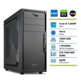 NAMIZNI RAČUNALNIK PC PLUS STORM I5-12400F 16GB 1TB RTX3050