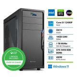 NAMIZNI RAČUNALNIK PC PLUS STORM I5-12400F 16GB 1TB RTX3050 W11 + XBOX GP