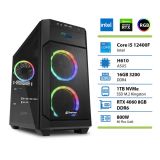 NAMIZNI RAČUNALNIK PC PLUS STORM I5-12400F 16GB 1TB RTX4060
