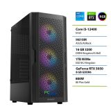 NAMIZNI RAČUNALNIK PC PLUS STORM I5-12400F 16GB 1TB RTX5050