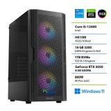 NAMIZNI RAČUNALNIK PC PLUS STORM I5-12400F 16GB 1TB RTX5050 W11