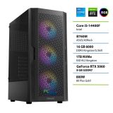 NAMIZNI RAČUNALNIK PC PLUS STORM I5-14400F 16GB 1TB RTX5060