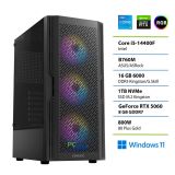 NAMIZNI RAČUNALNIK PC PLUS STORM I5-14400F 16GB 1TB RTX5060 W11