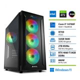 NAMIZNI RAČUNALNIK PC PLUS STORM I7-14700F 32GB 2TB 4060TI W11
