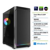 NAMIZNI RAČUNALNIK PC PLUS STORM US 226F 32GB 17B RTXS060TI W11