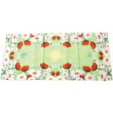 NAMIZNI TEKAČ AFIRMA FOTOPRINT 40X150 CM ROŽE ALI METULJI