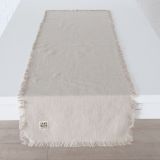 NAMIZNI TEKAČ BOLTZE BEL/BEŽ, 140X40 CM, SORT