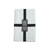 NAMIZNI TEKAČ DECORIS 32X150 CM, POLIESTER, SREBRN