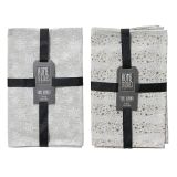 NAMIZNI TEKAČ DECORIS SREBRN 32X150 CM. SORT