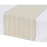 NAMIZNI TEKAČ DECORIS ZELENO ZLAT 32X150 CM. SORT