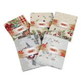 NAMIZNI TEKAČ URH MIRO 40X140 CM VEZEN Z LUREX NITKO