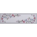 NAMIZNI TEKAČ URH MIRO 40X140CM, VEZEN KOLIBRI