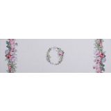 NAMIZNI TEKAČ URH MIRO 40X140CM, VEZEN VRTNICA