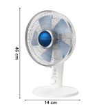 NAMIZNI VENTILATOR ROWENTA TURBO SILENCE EXTREME+