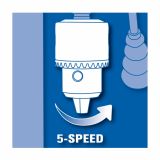 NAMIZNI VRTALNI STROJ EINHELL BT-BD 401