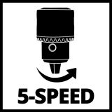 NAMIZNI VRTALNI STROJ EINHELL TC-BD 350