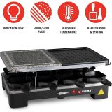 NAMIZNI ŽAR ALPINA GRILL RACLETTE ELEKTRIČNI 1200W