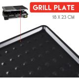 NAMIZNI ŽAR ALPINA GRILL RACLETTE ELEKTRIČNI 1200W