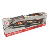 NAMIZNI ŽAR ALPINA TEPPANYAKI GRILL 2000 W JEKLO ALUMINIJ
