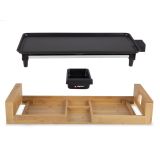 NAMIZNI ŽAR ALPINA TEPPANYAKI GRILL BAMBUS