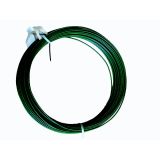 ŽICA ZA OGRAJO DIRICKX NAPENJALNA 2.4MM-50M PLASTIFICIRANA