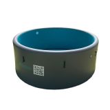 NAPIHLJIV BAZEN IPOOLGO 5.0X1.2M S PEŠČENIM FILTROM IN EL. TLAČILKO