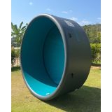 NAPIHLJIV BAZEN IPOOLGO 5.0X1.2M S PEŠČENIM FILTROM IN EL. TLAČILKO