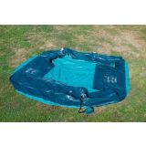 NAPIHLJIV BAZEN IPOOLGO 5.0X1.2M S PEŠČENIM FILTROM IN EL. TLAČILKO