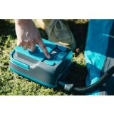 NAPIHLJIV BAZEN IPOOLGO 5.0X1.2M S PEŠČENIM FILTROM IN EL. TLAČILKO