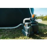 NAPIHLJIV BAZEN IPOOLGO 5.0X1.2M S PEŠČENIM FILTROM IN EL. TLAČILKO