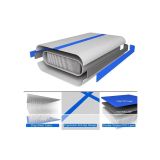 NAPIHLJIV BAZEN IPOOLGO 5.0X1.2M S PEŠČENIM FILTROM IN EL. TLAČILKO