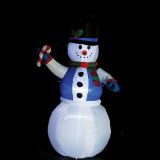 LUČKE MQ NAPIHLJIV SNEŽAK 180 CM