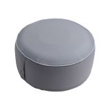 SEDEŽNA BLAZINA 2LIFE NAPIHLJIV TABURE 50X25 CM SIV