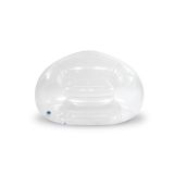 NAPIHLJIVA BLAZINA INTEX SEDEŽNA VREČA BEANLESS PROZORNA