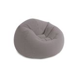 NAPIHLJIVA BLAZINA INTEX SEDEŽNA VREČA BEANLESS SIVA