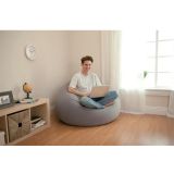 NAPIHLJIVA BLAZINA INTEX SEDEŽNA VREČA BEANLESS SIVA