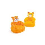 NAPIHLJIVA IGRAČA INTEX STOL NAPIHLJIV VESELE ŽIVALI, SORTIRANO