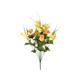 UMETNO CVETJE NARCISA,TULIPAN IN ANEMONA X14