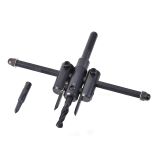 VEČNAMENSKI SVEDER TACTIX NASTAVLJIV 30-120 MM