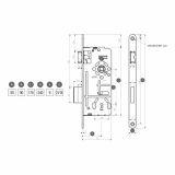 NAVADNA KLJUČAVNICA TITAN 801/50-90 L O21 MPB ZAMN 801/80 TIT SKIN-D